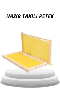Hazır Takılı Petekli Çerçeve - 1 ADET
